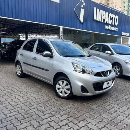 NISSAN MARCH 1.0 S 12V FLEX 4P MANUAL NISSAN MARCH 1.0 S 12V FLEX 4P MANUAL